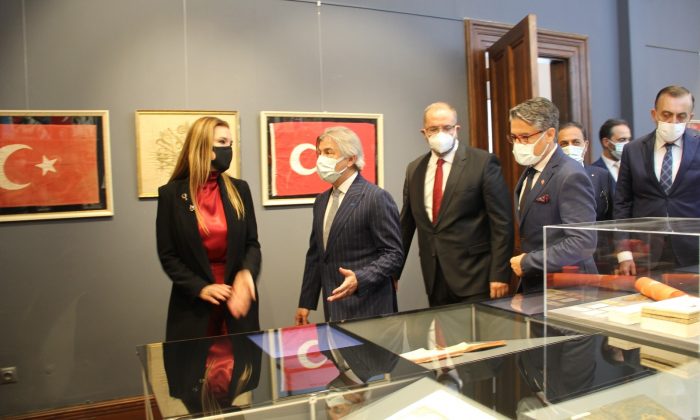 Türkiye’nin ilk bayrak müzesi, kuruluş yıl dönümünü kutladı