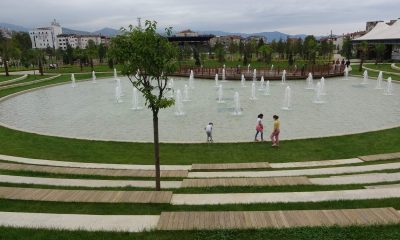 Türkiye’nin ilk spor temalı millet bahçesi hizmete açıldı