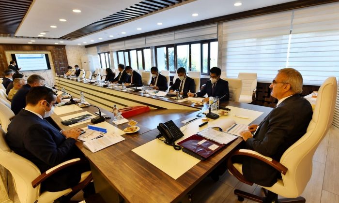 Üniversite güvenlik kurulu toplantısı gerçekleşti