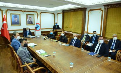 Üniversite Güvenlik Tedbirleri Koordinasyon Toplantısı Yapıldı