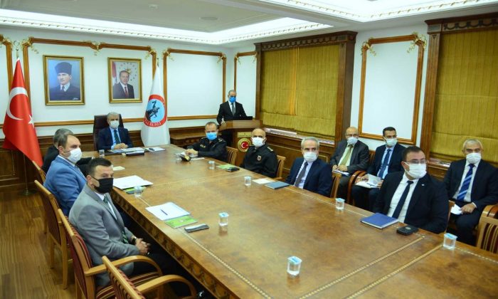 Üniversite Güvenlik Tedbirleri Koordinasyon Toplantısı Yapıldı