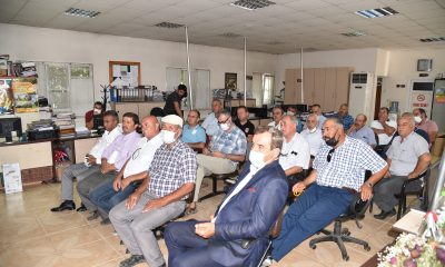 Üreticiler talep ve görüşlerini dile getirdi