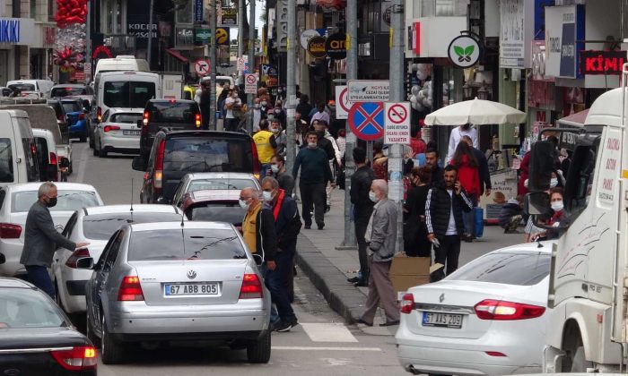 Vakaların en çok arttığı Zonguldak; haritada kızardı