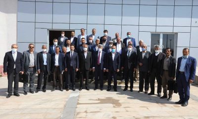 Vali Bilmez, Saray ilçesinde muhtarlarla bir araya geldi