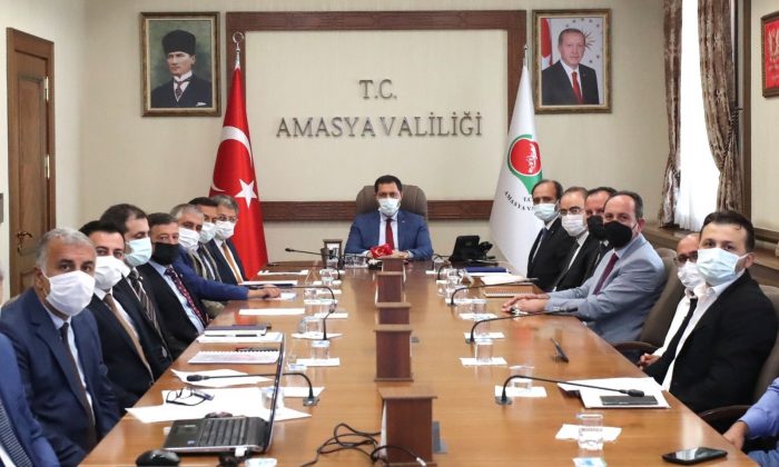 Vali Masatlı: “Amasya’nın sanayi potansiyelini OSB’leri büyüterek artıracağız”