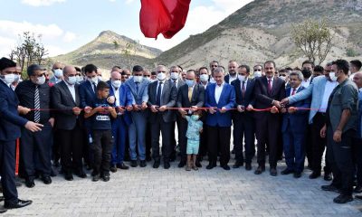 Vali Münir Karaloğlu, Üçocak beldesinde toplu açılış törenine katıldı