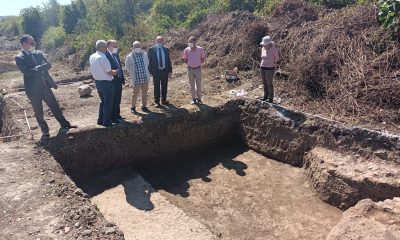 Vali Tutulmaz, Acheron kazı çalışmalarını inceledi