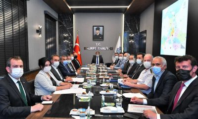 Valilikte üniversitelerde güvenlik toplantısı