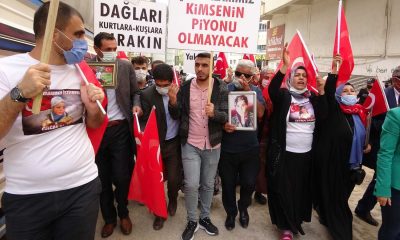 Van annelerinin evlat nöbeti kararlılıkla sürüyor