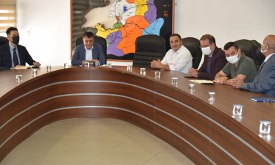 Van Sağlık İl Müdürlüğü tarafından pandemi ve aşılama konulu istişare toplantısı düzenlendi