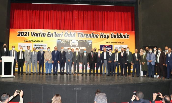 ’Van’ın Enleri’ ödüllerini aldı