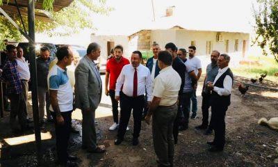 Vatandaş talep etti, başkan mahalle yolunu yaptırdı