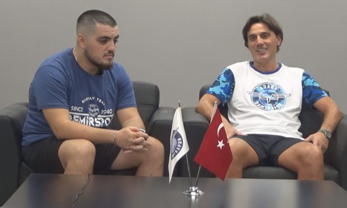 Vincenzo Montella: “Çocuklar çok çalışkan, öğrenmeye açıklar”