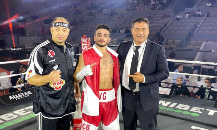 Volkan Gökçek, Fransız boksörün yenilmezlik serisini sonlandırdı