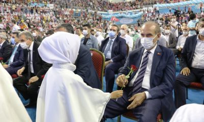 Yalçınkaya TÜGVA’nın programına katıldı