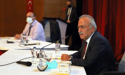 Yeni akademik yılın ilk senato toplantısı yüz yüze gerçekleştirildi