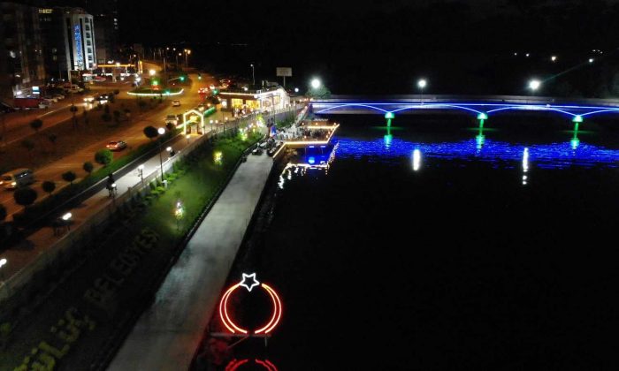 Yenilenen Gülüç sahili cazibe merkezi oldu