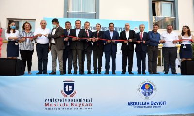 Yenişehir Belediyesi, erkek öğrenci yurdunu hizmete açtı