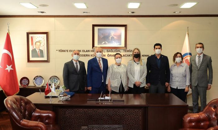 Yerel Yönetimler Başkan Yardımcısı Çankırı’dan Başkan Zolan’a ziyaret