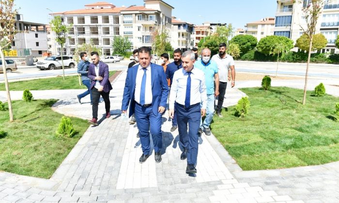 Yeşilyurt’ta modern yaşam alanlarına yenileri ekleniyor
