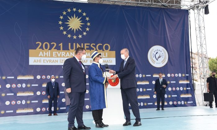 ’Yılın kalfası’ ödülü Antalya’ya