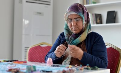 Zeytinköylü kadınlar meslek sahibi olacak