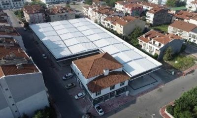 100 günde tamamlanan Kapalı Pazar Yeri’nin açılışı gerçekleştirildi