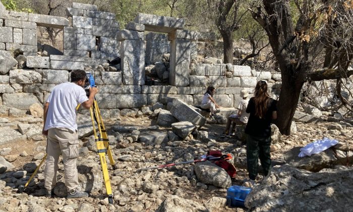 12 bin yıllık antik kent gün yüzüne çıkıyor