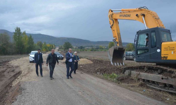 13 Km’lik grup yolu 14 Milyon liraya mal olacak