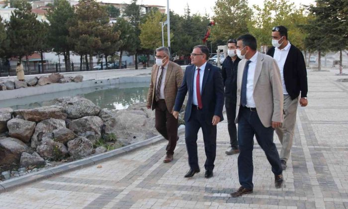 15 TEMMUZ Şehitler Parkı’nda sona gelindi