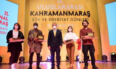 2. Uluslararası Şiir ve Edebiyat Günleri başladı
