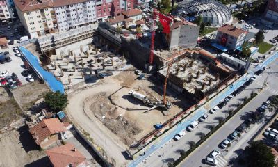 30 milyon TL’ye mal olacak projenin temeli atıldı