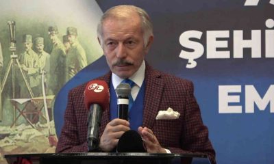 73. Uluslararası Şehit  ve Devlet  Büyükleri Emanetleri sergisi açıldı