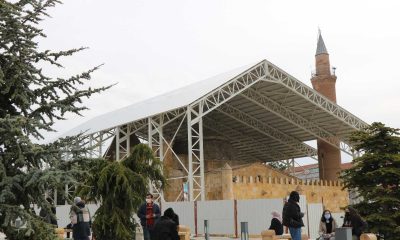 Gökbilim medresesindeki restorasyon toplantının bir numaralı gündemi oldu