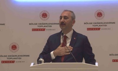 Adalet Bakanı Gül: “Yargı; milletin yargısıdır. Yargı; asla el uzatılacak bir yer değildir”