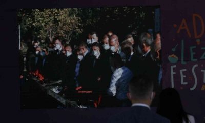 Adana kebabının ateşini Cumhurbaşkanı Erdoğan yaktı