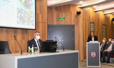 Adana’da atık meyve sebzeler geri dönüşüme kazandırılacak