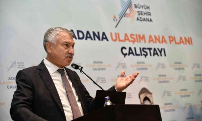 Adana’da Ulaşım Ana Planı Çalıştayı