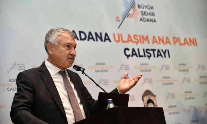 Adana’da Ulaşım Ana Planı Çalıştayı