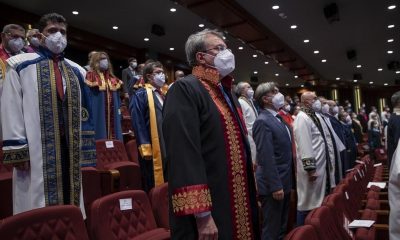 ADÜ Rektörü Prof. Dr. Aldemir, YÖK 2021-2022 Akademik Yılı açılış törenine katıldı