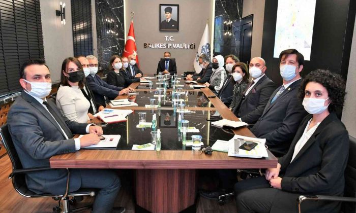 Aeneas Kültür Rotası çalışmaları değerlendirildi