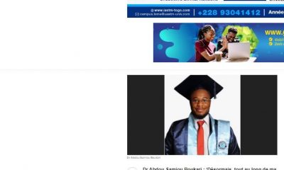 Afrika gündemine Türkiye mezunları damga vurdu