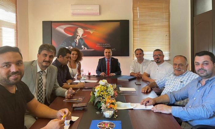 AGC’de görev dağılımı yapıldı