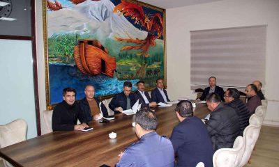 Ağrı Milli Eğitim Müdürü Kökrek, ilçe milli eğitim müdürleri ile bir araya geldi