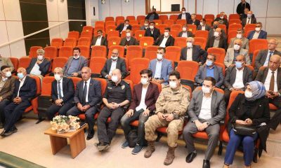 Ahlat’ta ‘Köylere Hizmet Götürme Birliği Meclis Toplantısı’ yapıldı