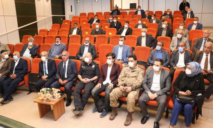 Ahlat’ta ‘Köylere Hizmet Götürme Birliği Meclis Toplantısı’ yapıldı