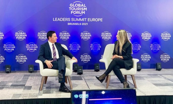 Ahmet Aras Global turizm Formunda Türkiye’yi temsil ediyor