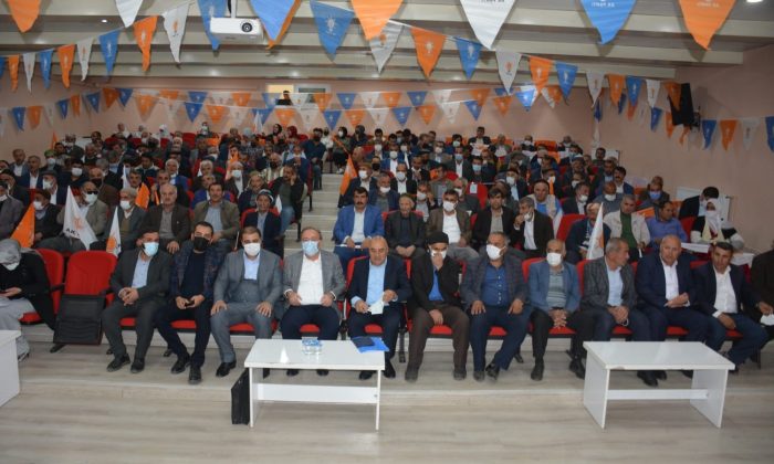 AK Parti Bahçesaray Danışma Meclisi toplantısı