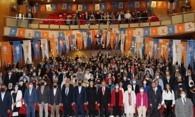 AK Parti Efeler İlçe Danışma Meclisi Toplantısı gerçekleştirildi