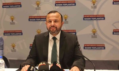 AK Parti İl Başkanı Taş’tan, ’Altın Portakal’ soruları